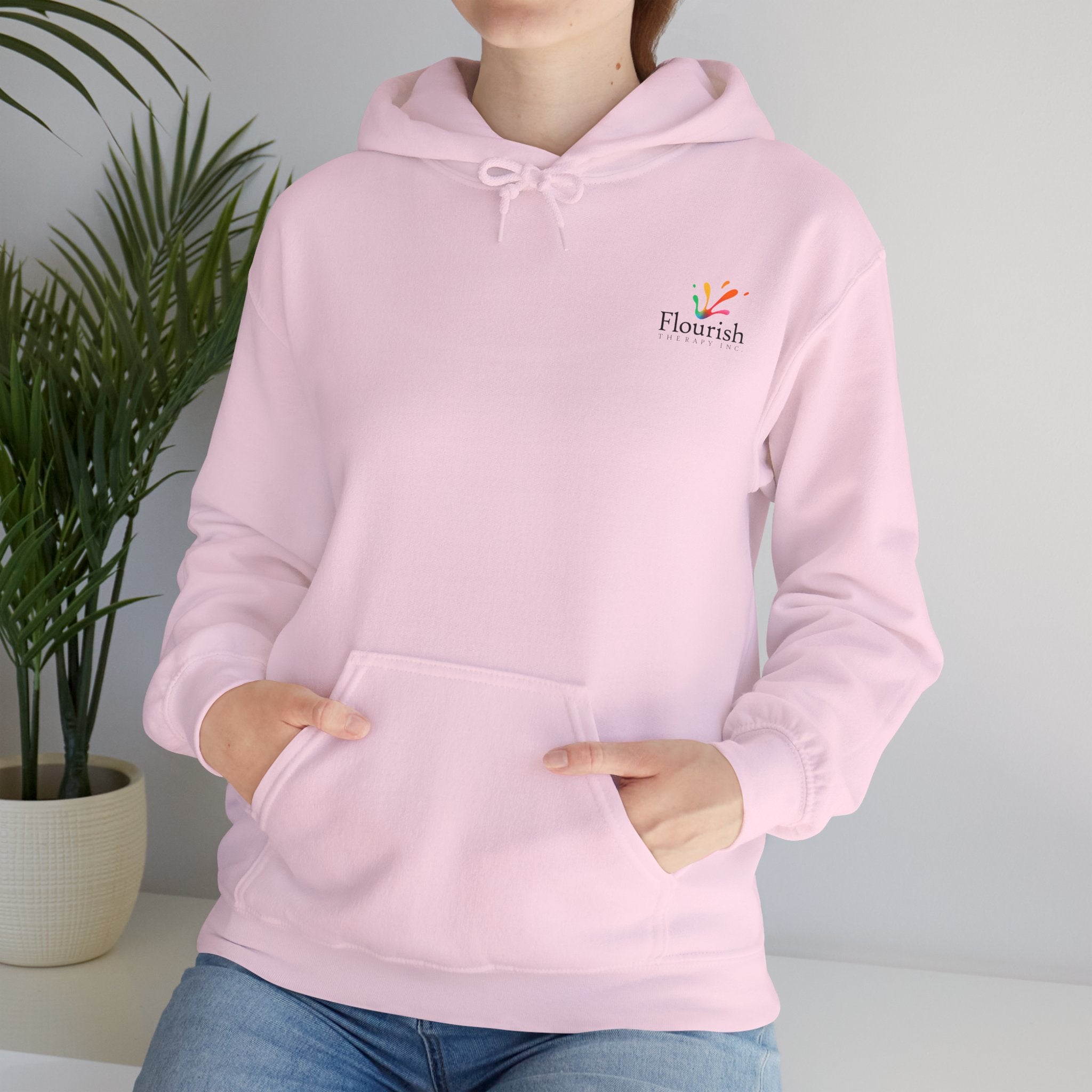 Watch How We Flourish Hoodie - Flourish Therapy Collection